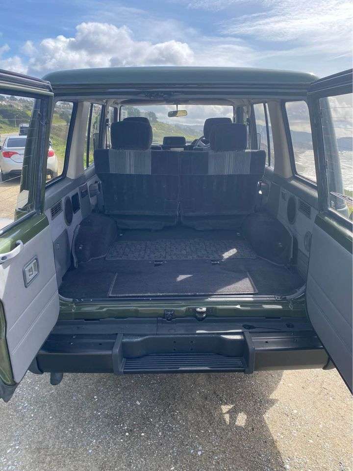 1991 Toyota Land Cruiser Prado SX5