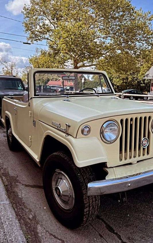 1969 Jeepster Commando