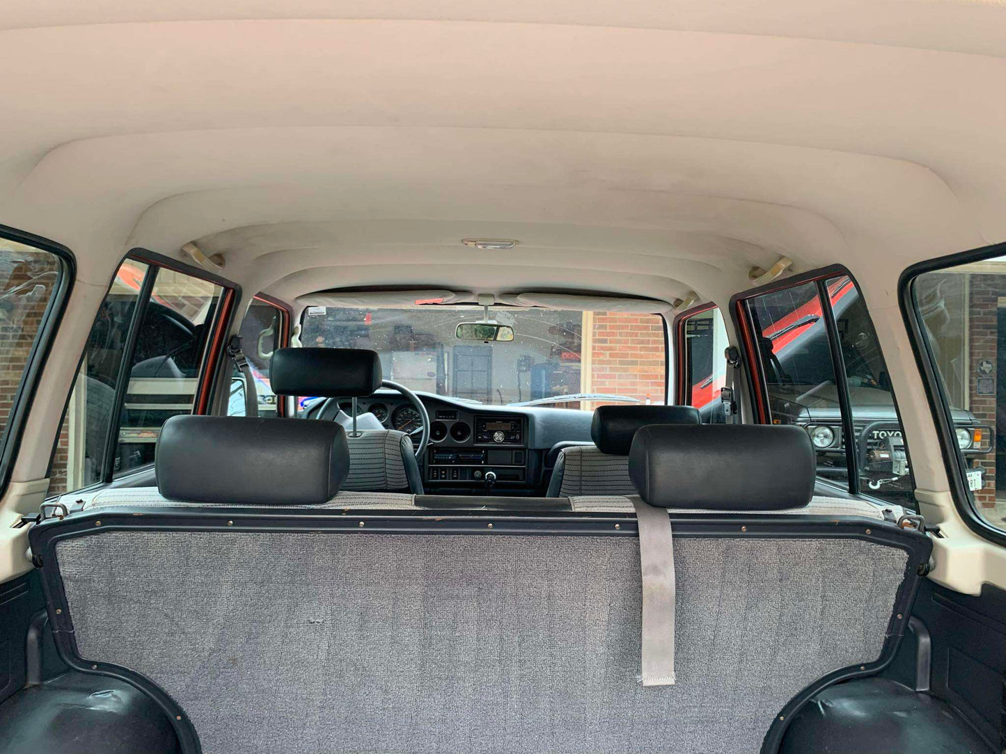 1988 Toyota Land Cruiser 5-Speed