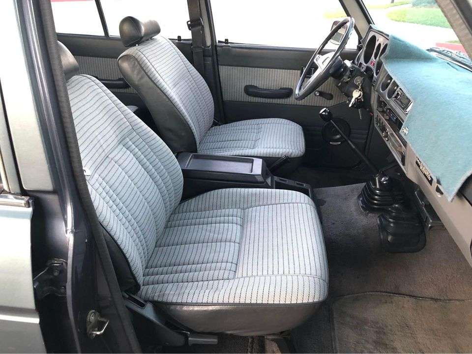1987 Toyota FJ60 Land Cruiser