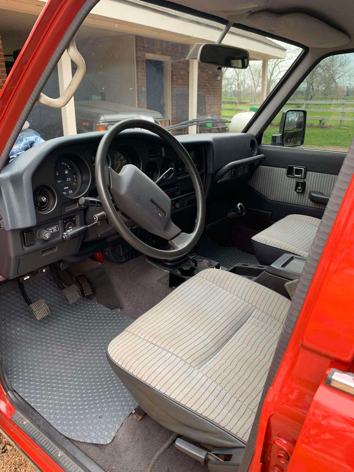 1988 Toyota Land Cruiser 5-Speed