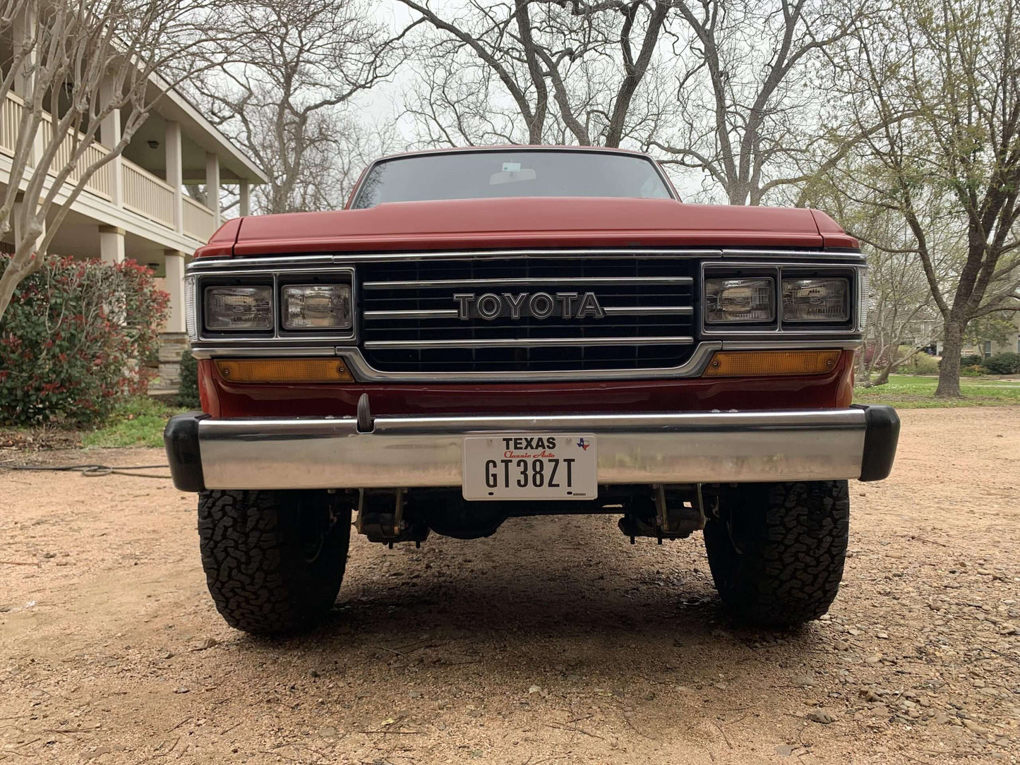1988 Toyota Land Cruiser 5-Speed