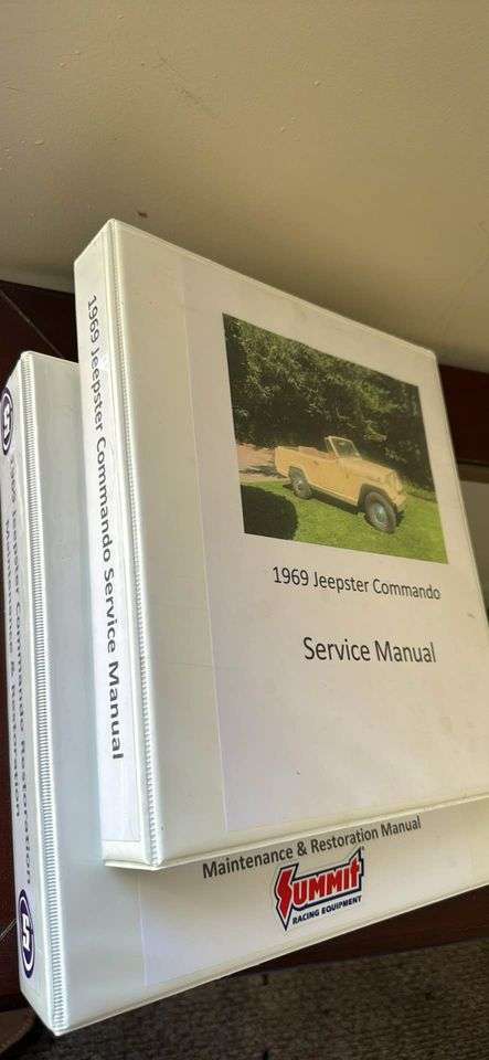 1969 Jeepster Commando