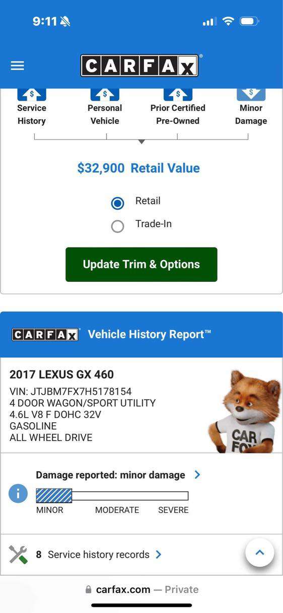 2017 Lexus GX 460 Overland