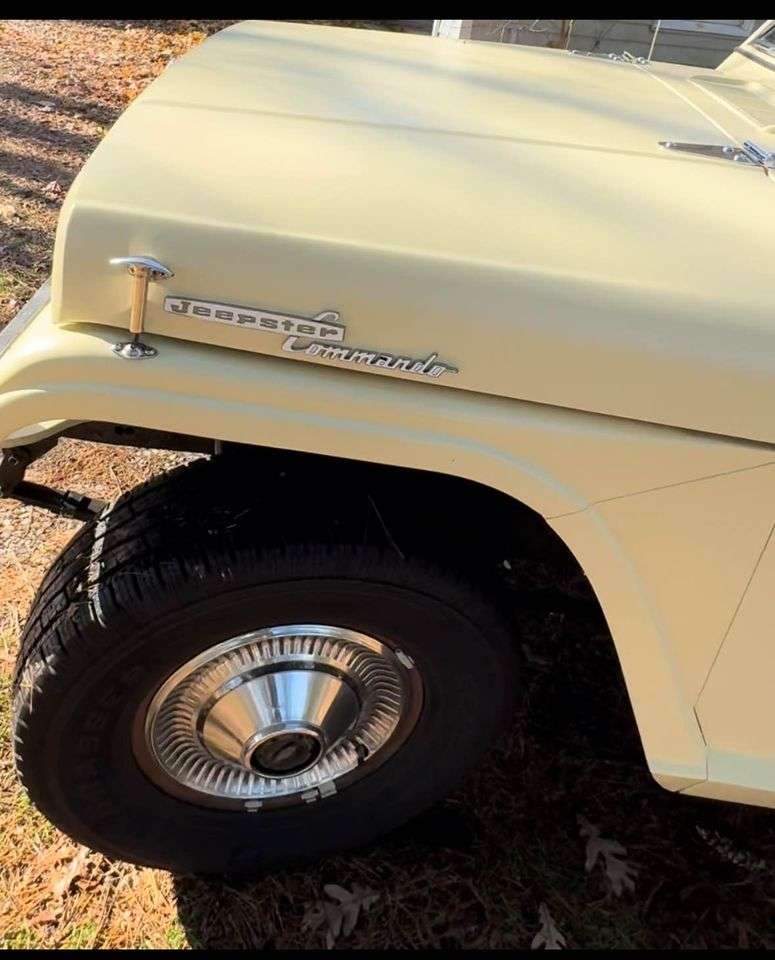 1969 Jeepster Commando