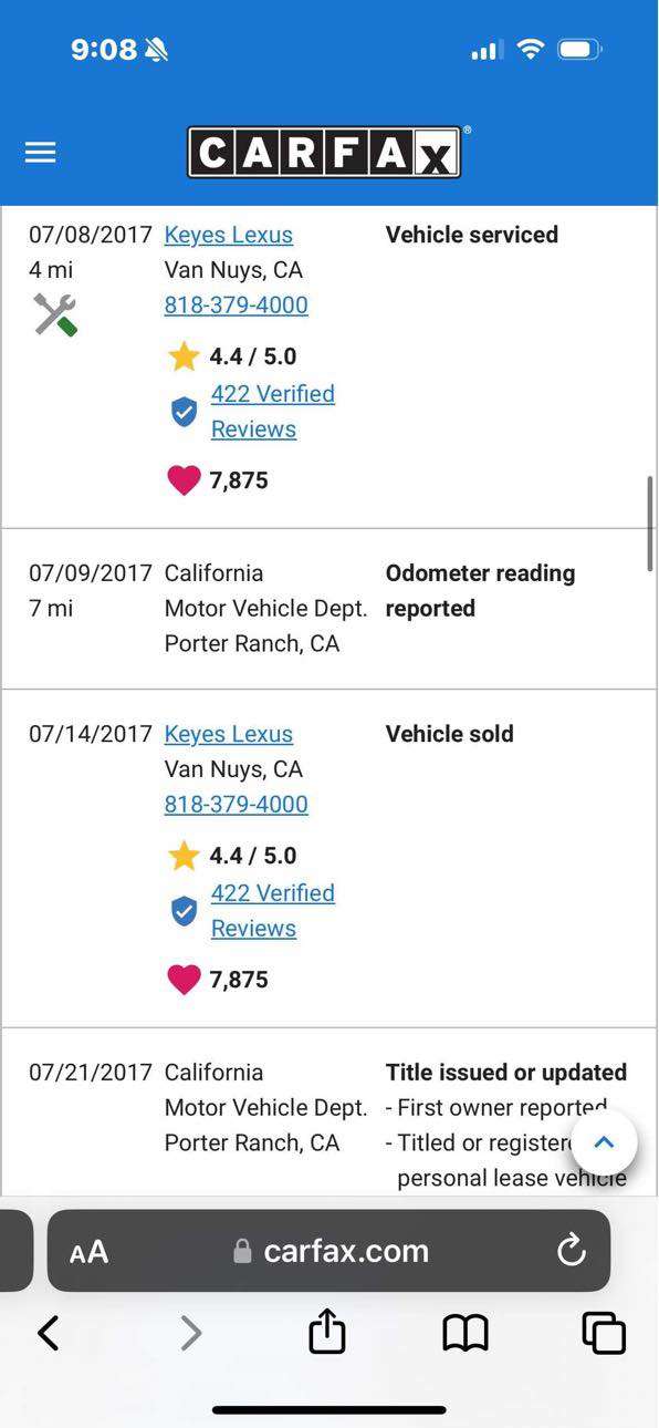 2017 Lexus GX 460 Overland