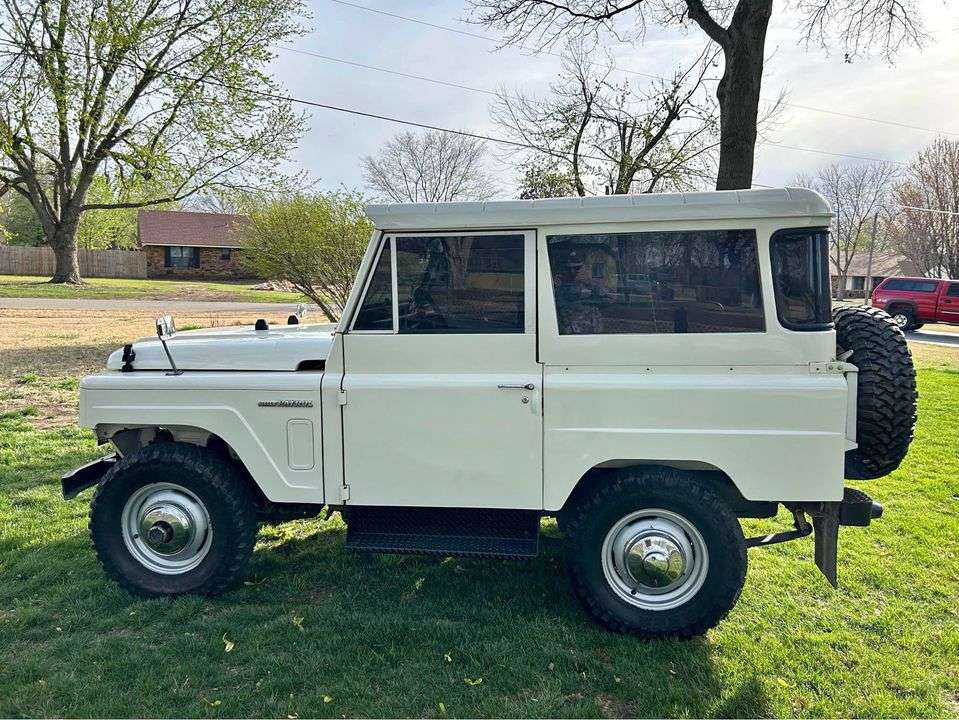 1970 Nissan Patrol