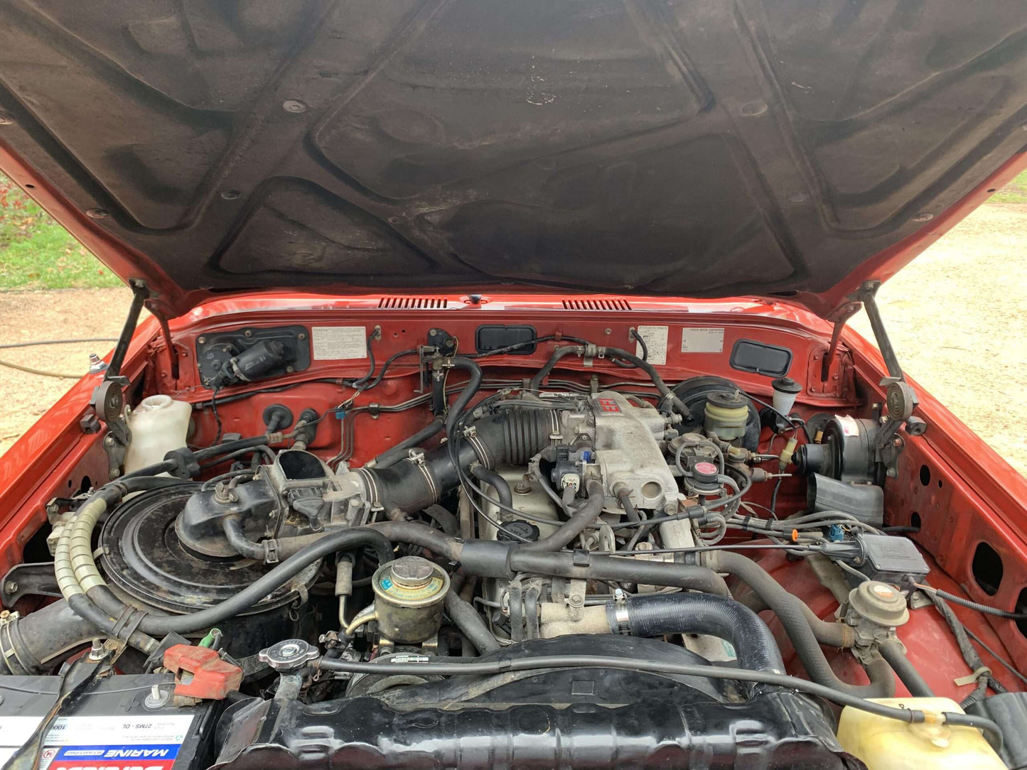 1988 Toyota Land Cruiser 5-Speed