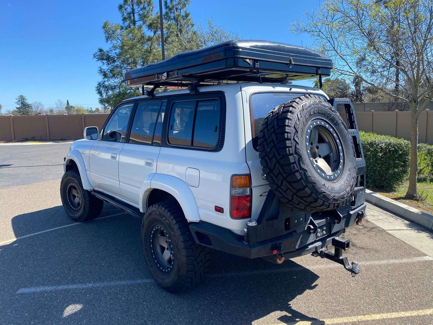 1995 Toyota Land Cruiser FZJ80