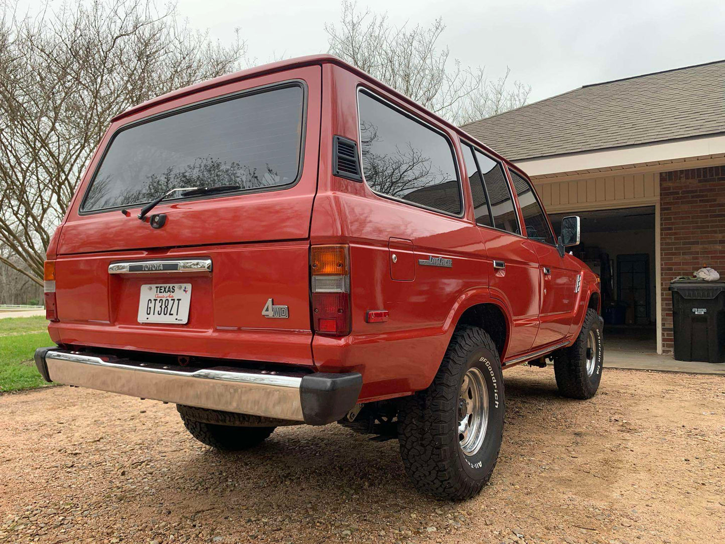1988 Toyota Land Cruiser 5-Speed