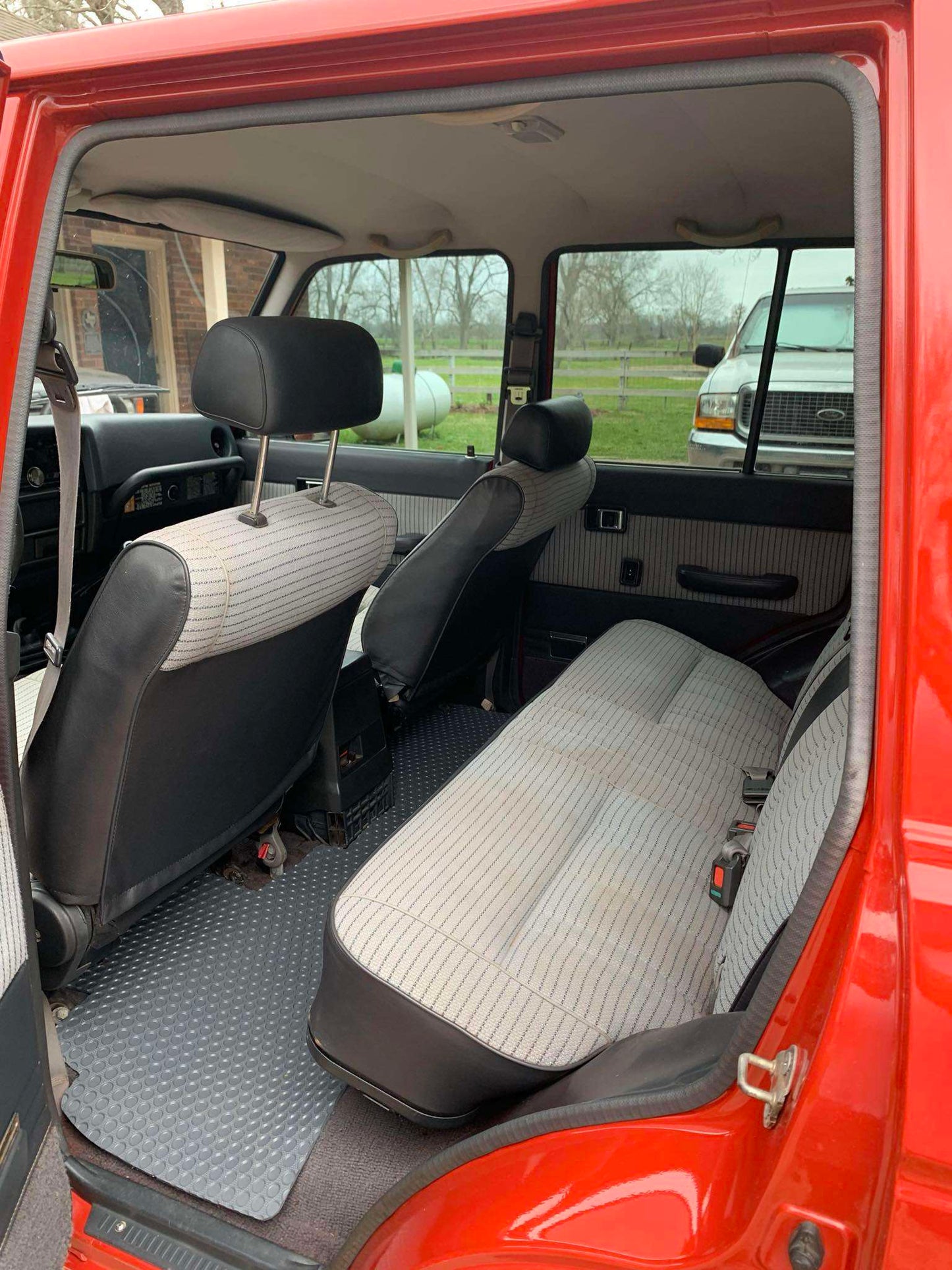 1988 Toyota Land Cruiser 5-Speed