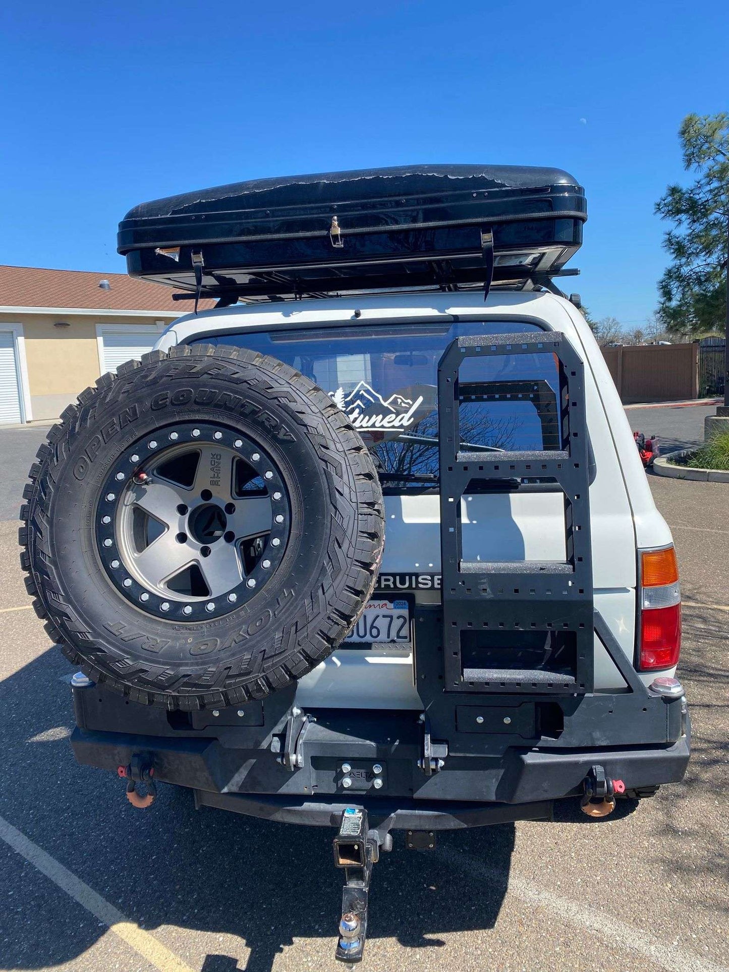 1995 Toyota Land Cruiser FZJ80