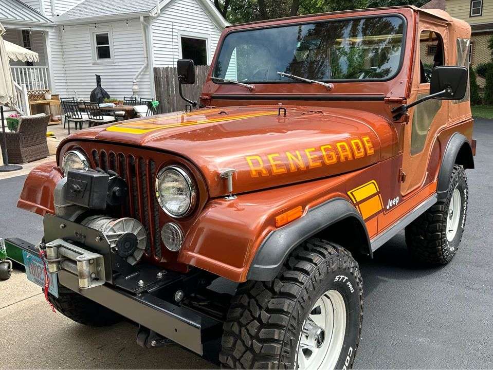 1983 Jeep CJ-5 Renegade 23k Miles