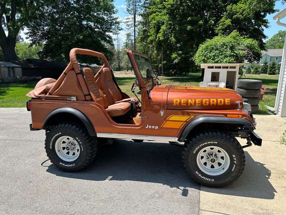 1983 Jeep CJ-5 Renegade 23k Miles