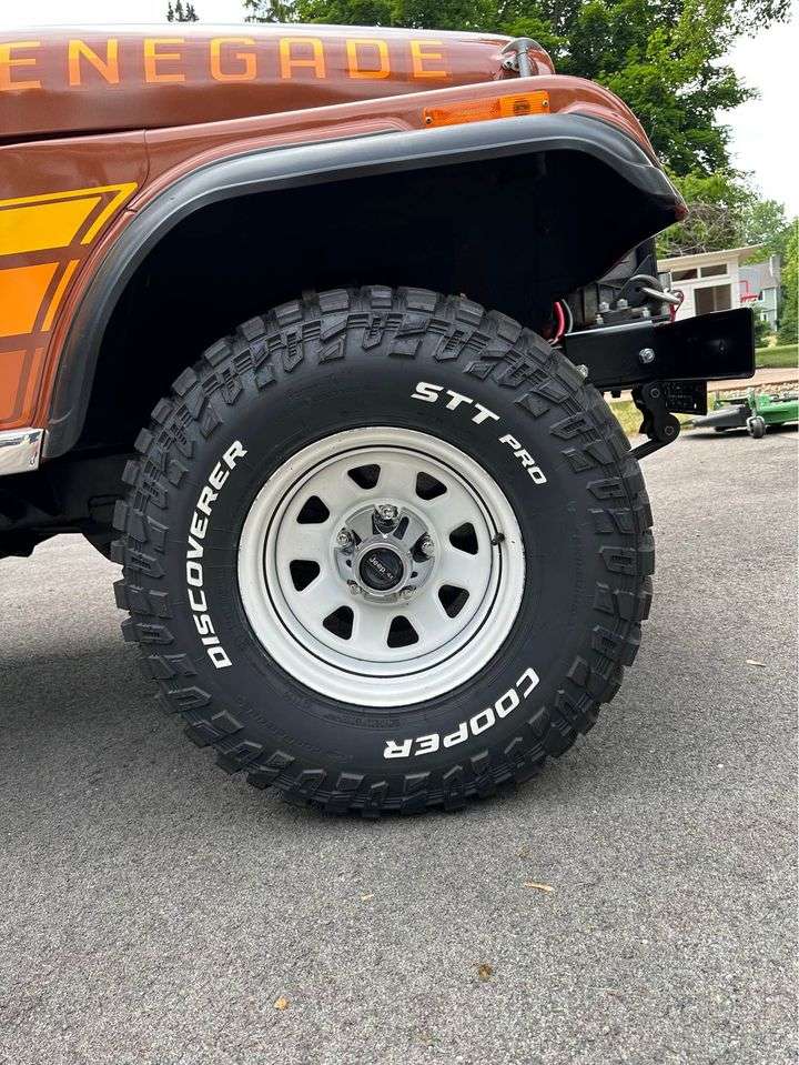 1983 Jeep CJ-5 Renegade 23k Miles