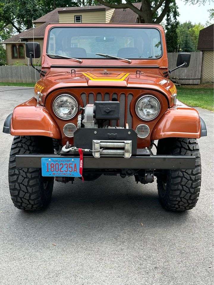 1983 Jeep CJ-5 Renegade 23k Miles