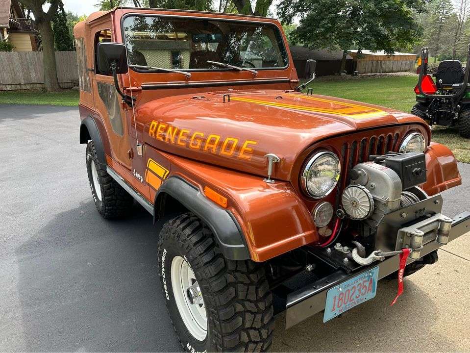 1983 Jeep CJ-5 Renegade 23k Miles