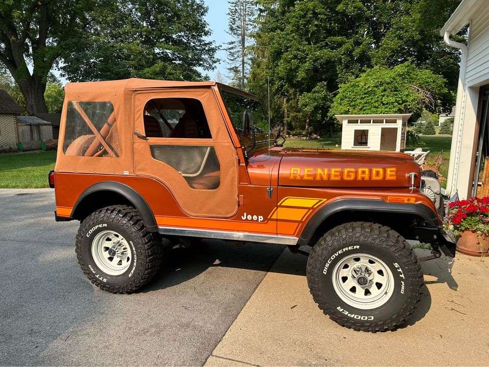 1983 Jeep CJ-5 Renegade 23k Miles