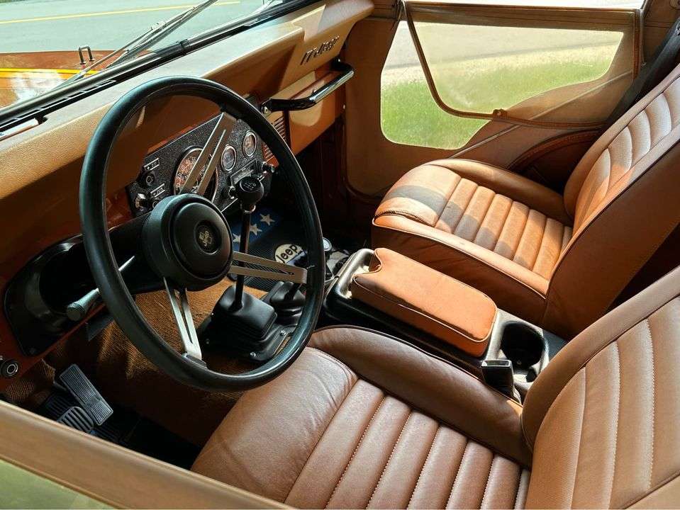 1983 Jeep CJ-5 Renegade 23k Miles