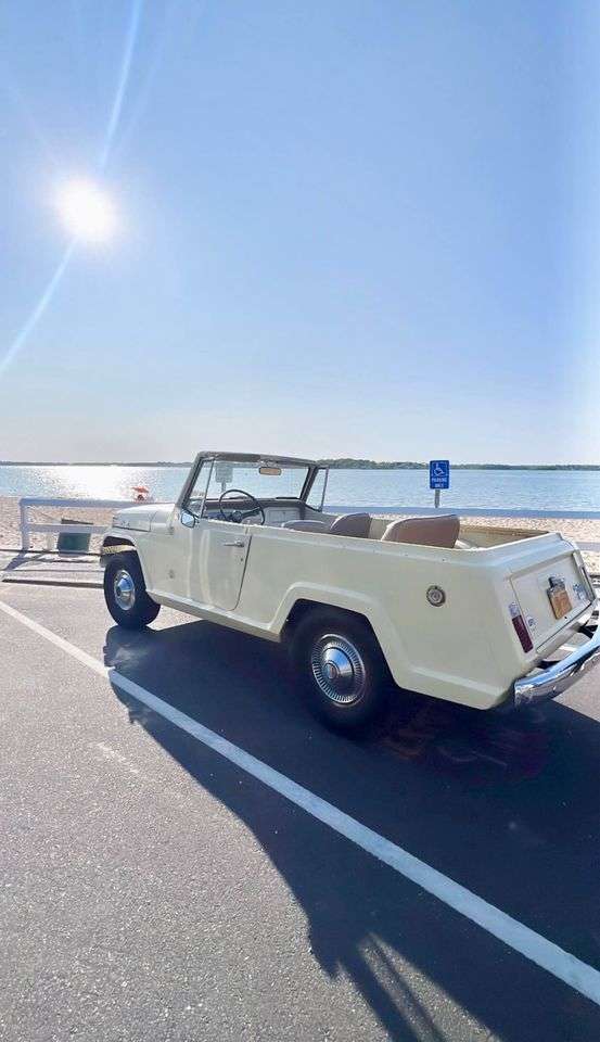 1969 Jeepster Commando
