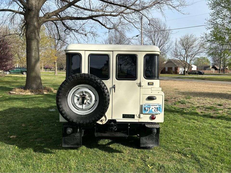 1970 Nissan Patrol