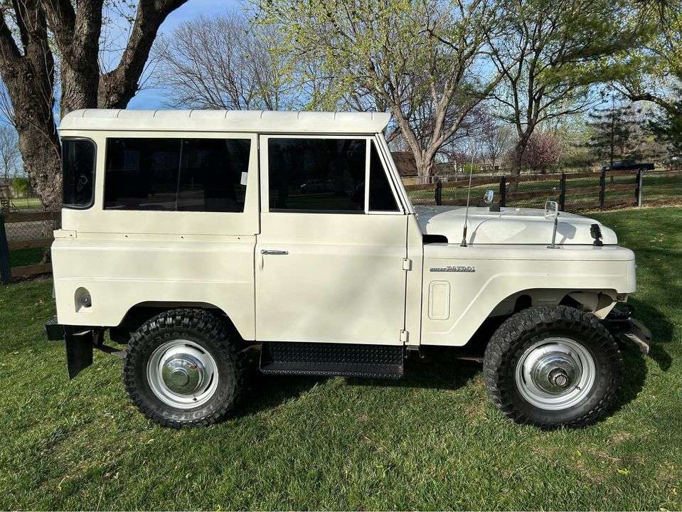 1970 Nissan Patrol