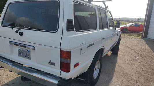1989 Toyota Land Cruiser FJ 62