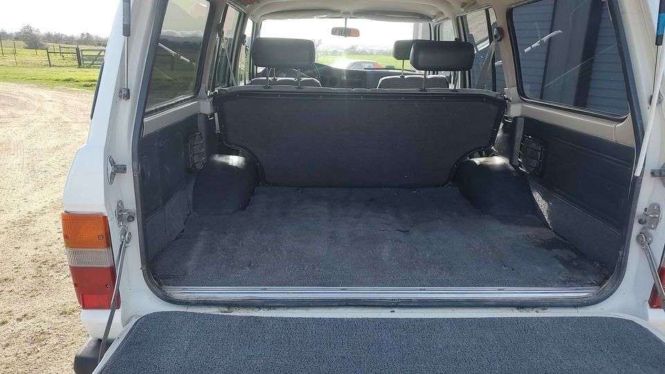 1989 Toyota Land Cruiser FJ 62