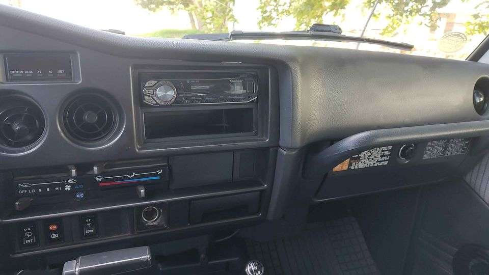 1989 Toyota Land Cruiser FJ 62