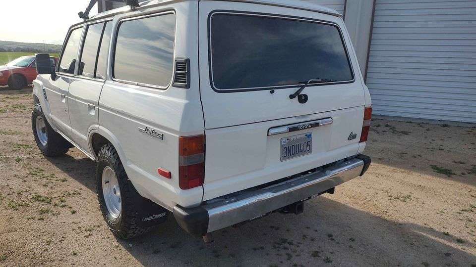 1989 Toyota Land Cruiser FJ 62