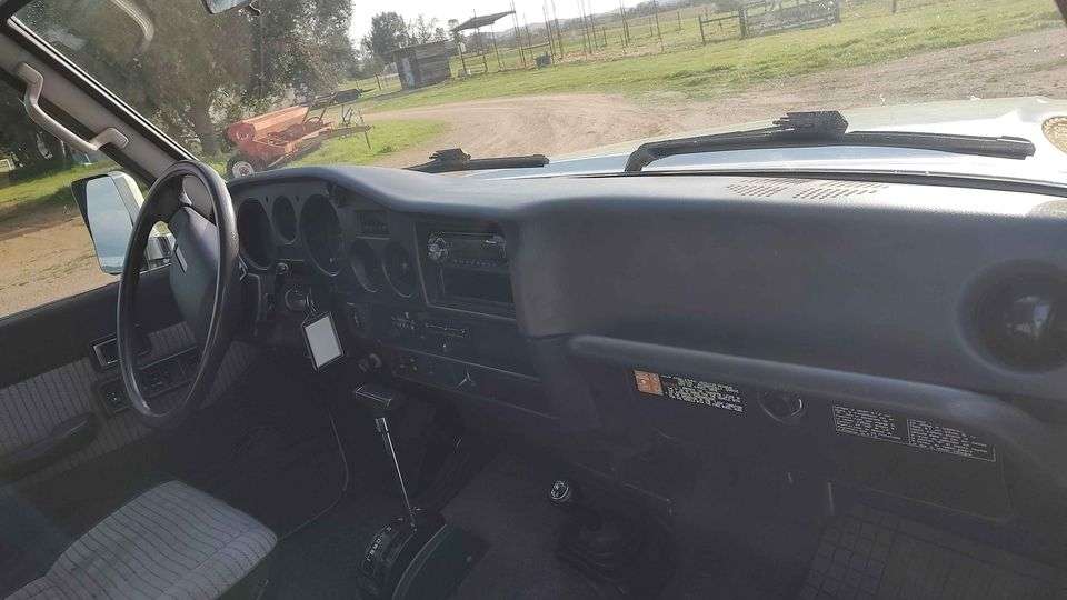 1989 Toyota Land Cruiser FJ 62
