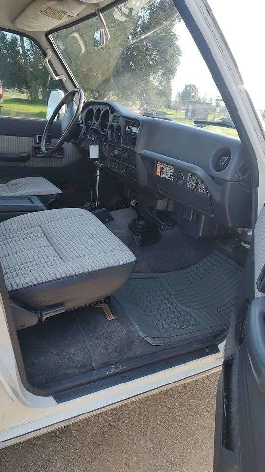 1989 Toyota Land Cruiser FJ 62