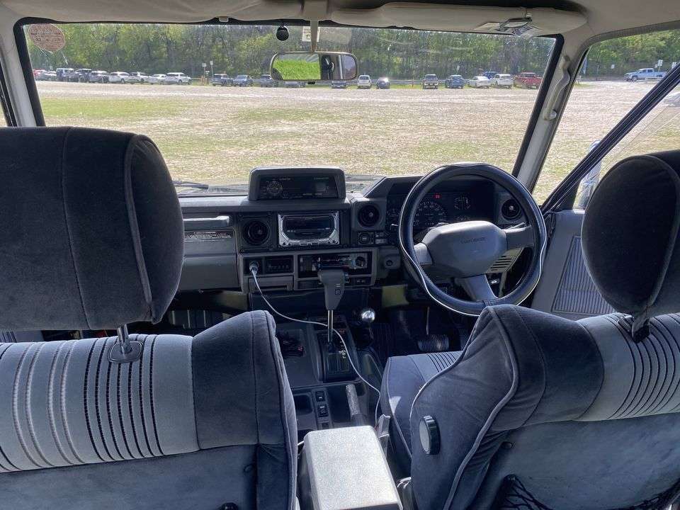 1991 Toyota Land Cruiser Prado