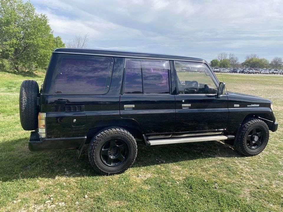 1991 Toyota Land Cruiser Prado