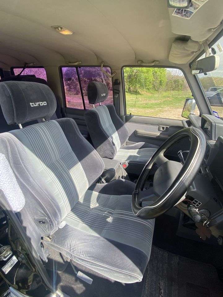 1991 Toyota Land Cruiser Prado