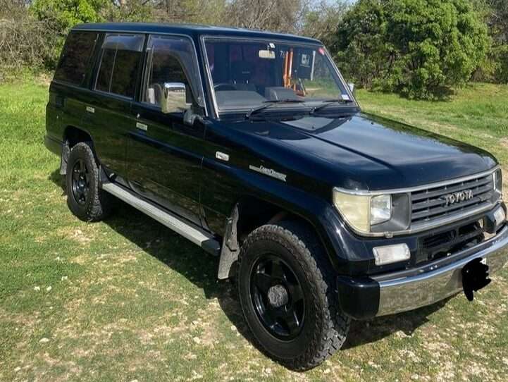 1991 Toyota Land Cruiser Prado