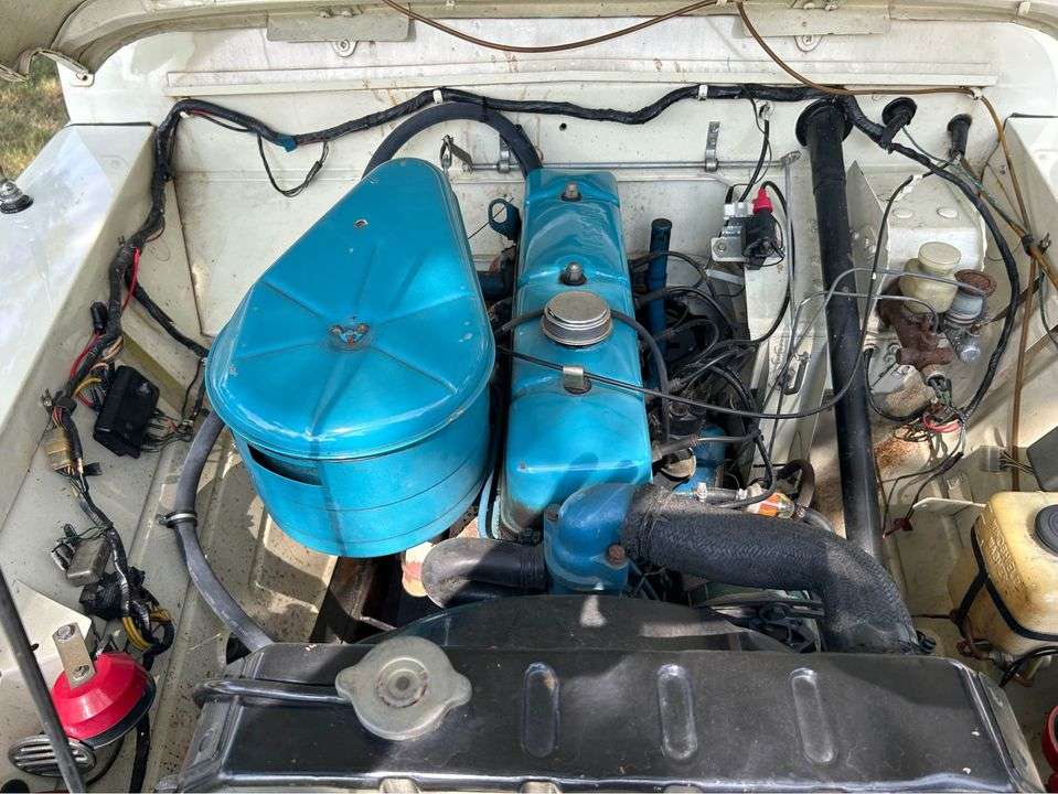 1970 Nissan Patrol