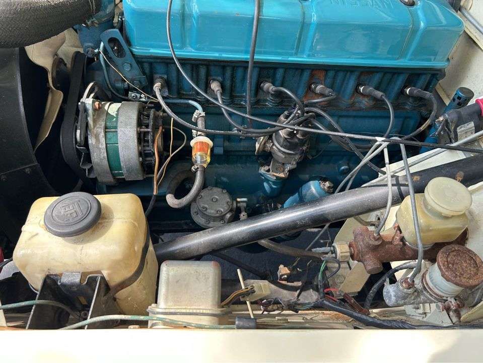 1970 Nissan Patrol