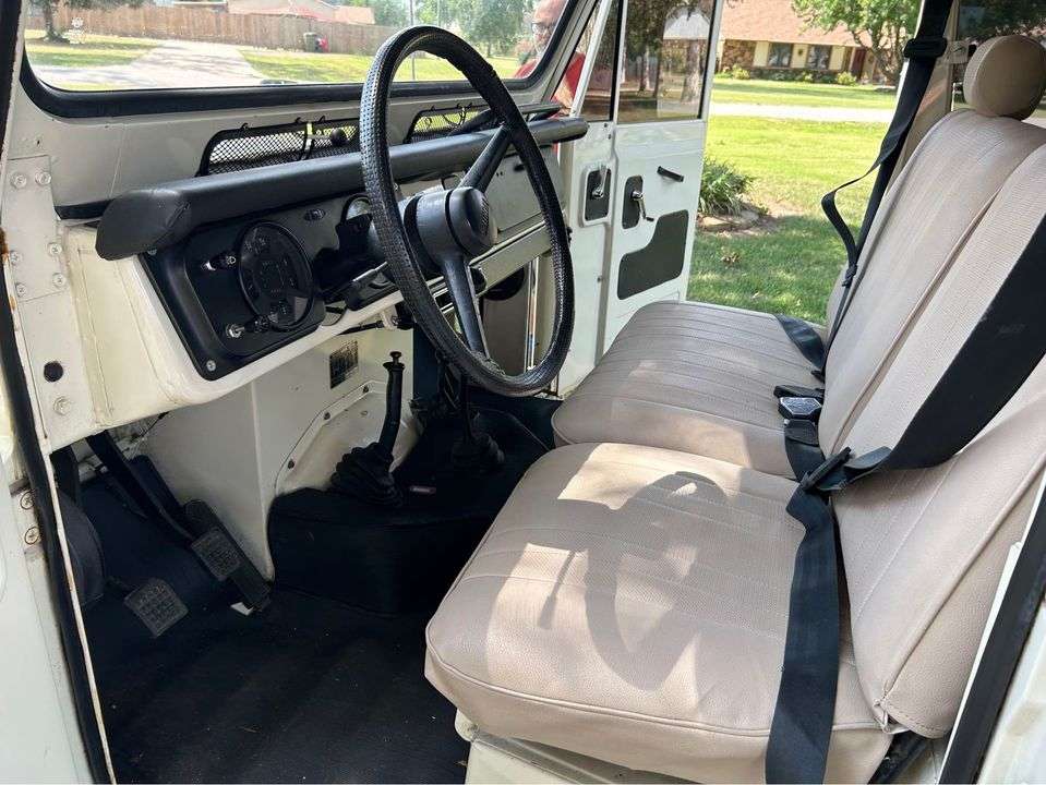 1970 Nissan Patrol