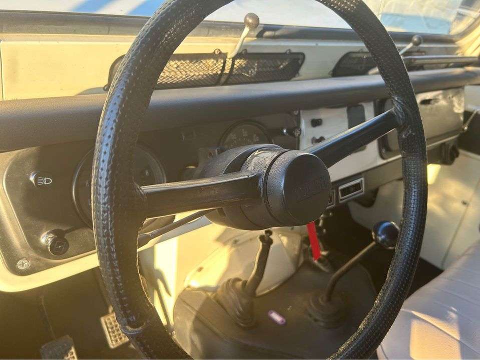 1970 Nissan Patrol