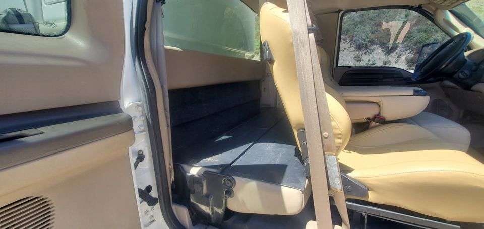 2001 Ford F250 7.3 - Custom Bed
