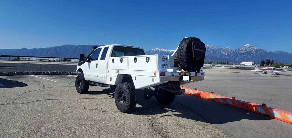 2001 Ford F250 7.3 - Custom Bed