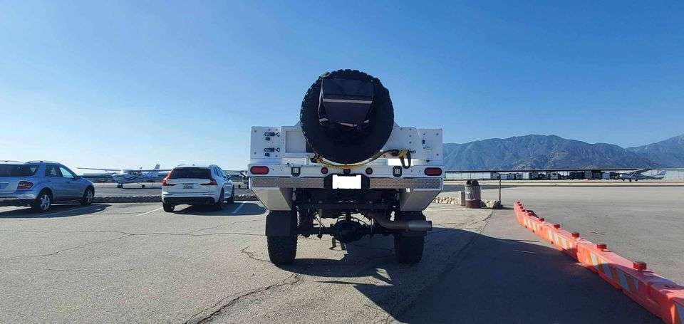 2001 Ford F250 7.3 - Custom Bed
