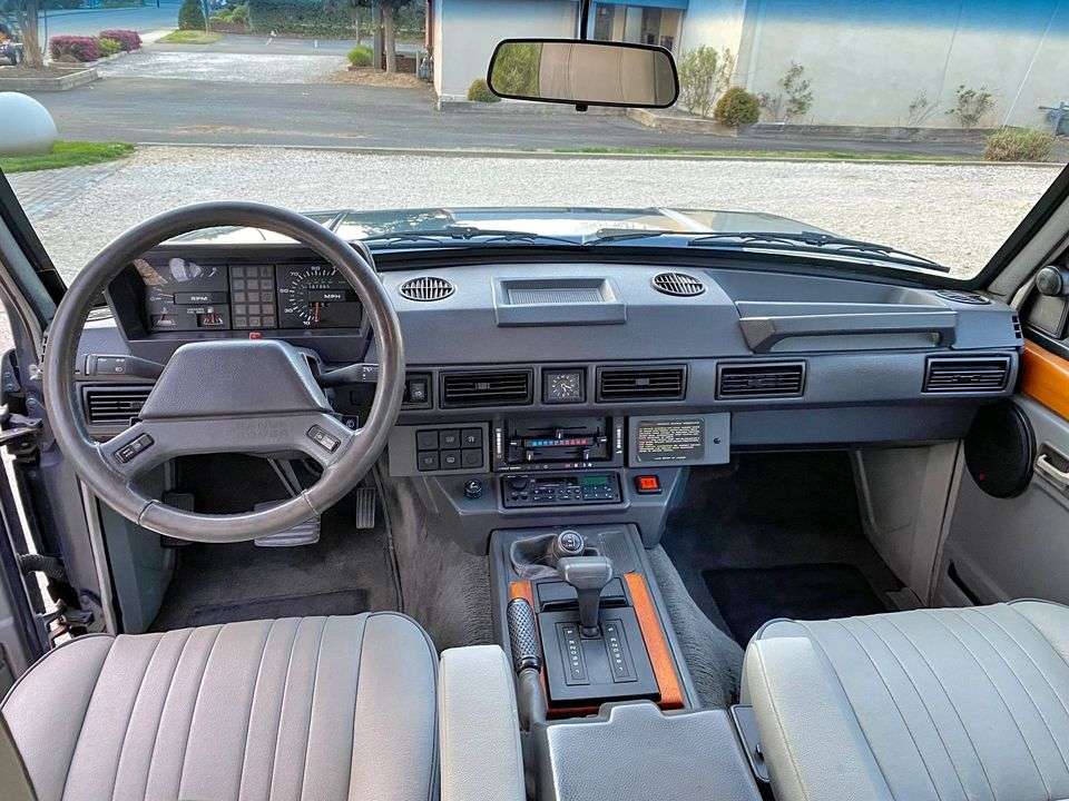 1987 Land Rover Range Rover