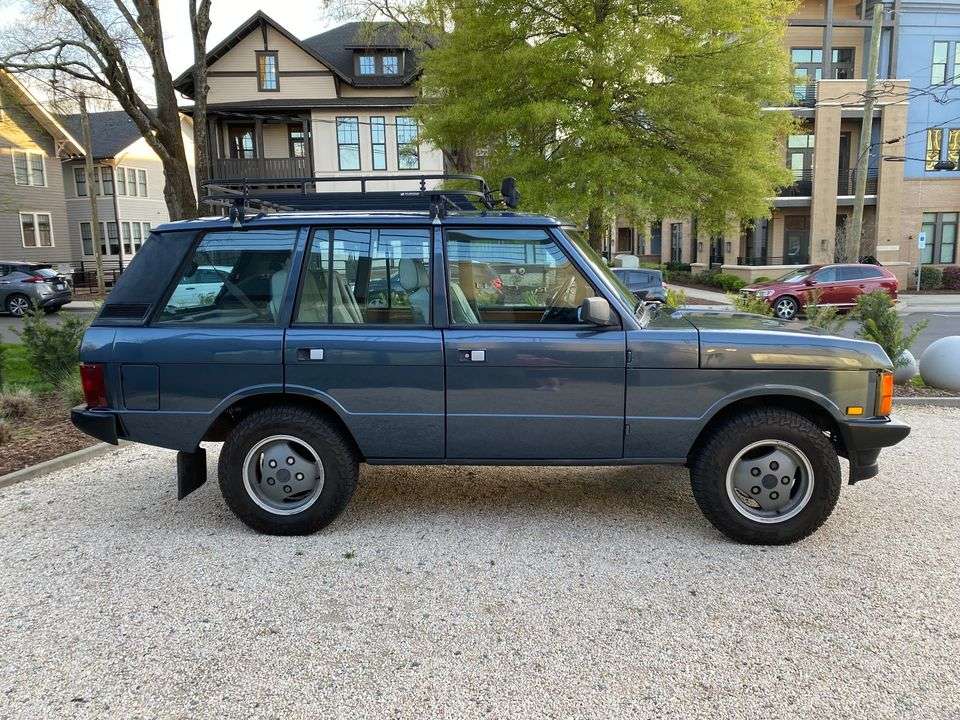 1987 Land Rover Range Rover