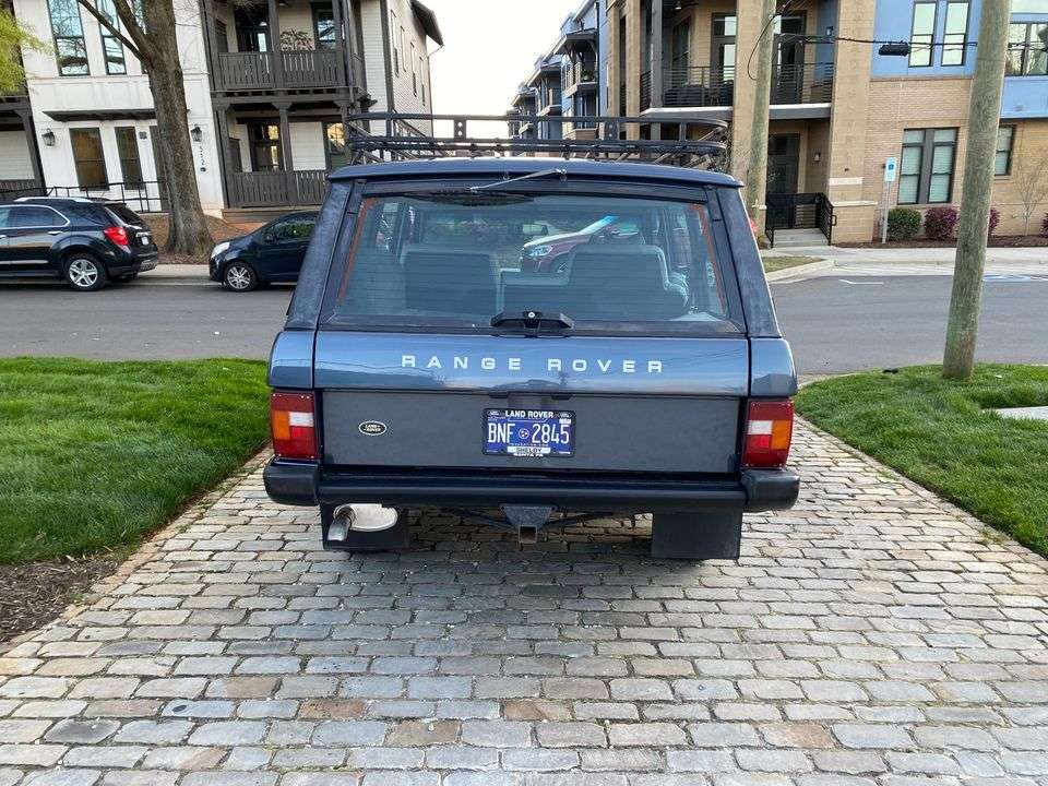 1987 Land Rover Range Rover