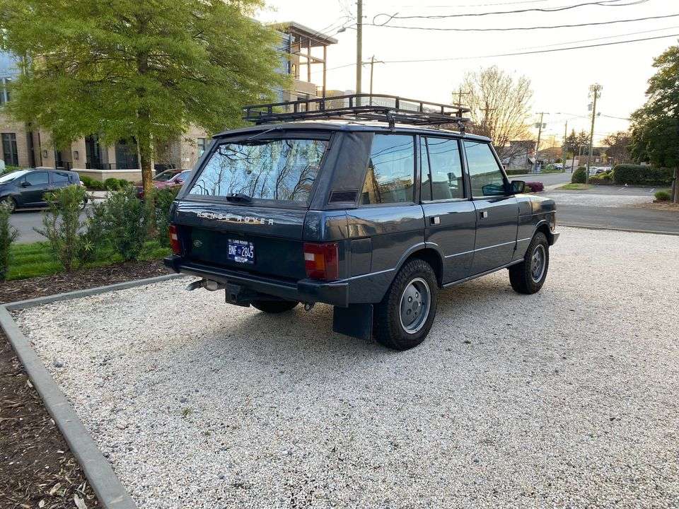 1987 Land Rover Range Rover