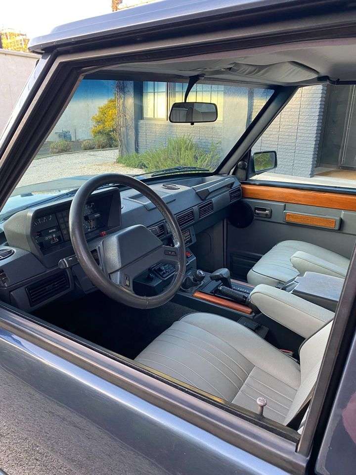 1987 Land Rover Range Rover