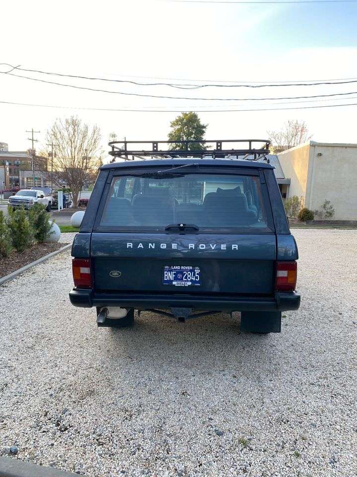 1987 Land Rover Range Rover