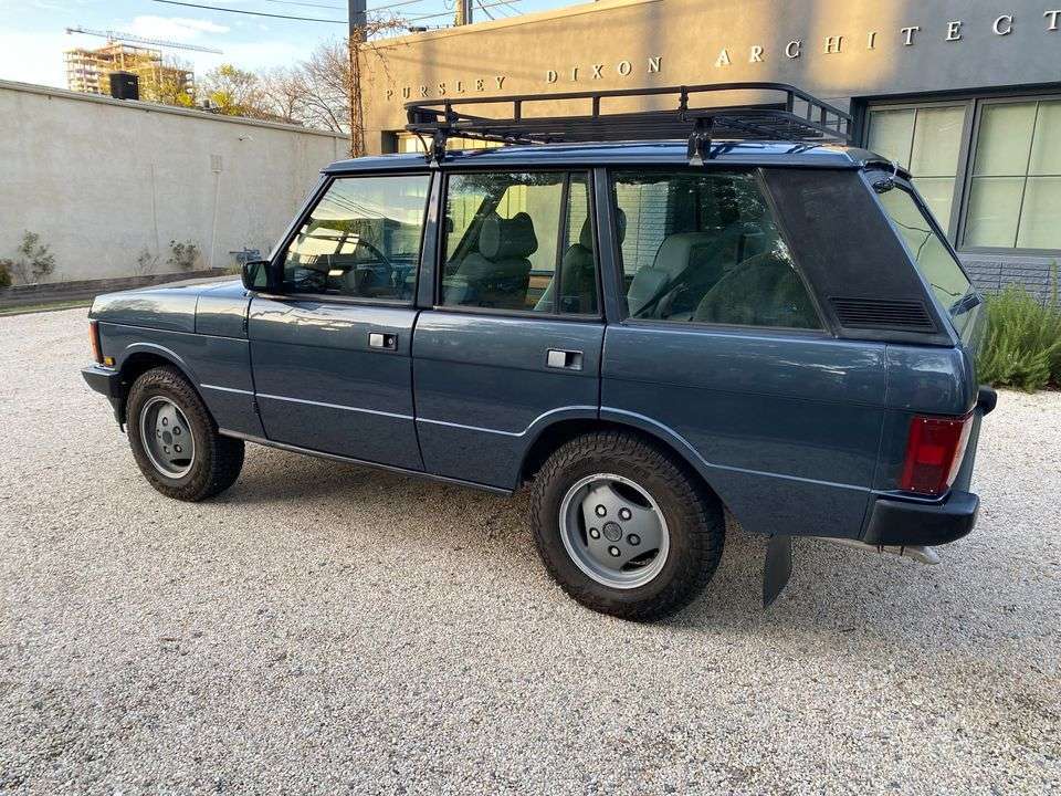 1987 Land Rover Range Rover